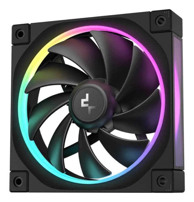 DeepCool DeepCool FL12 Computer case Fan 12cm Black R-FL12-BKAPN1-G