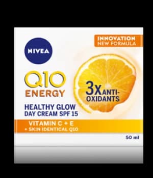 Nivea Q10 Energy Day Cream SPF15 50ml