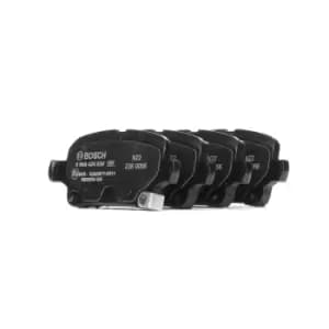 Bosch Brake pad set OPEL,VAUXHALL 0 986 424 839 39021615,39021615,39021615 39037199,42676498,39037199