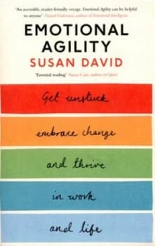 Emotional Agility by Susan David Paperback