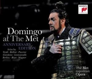Domingo at the MET by Placido Domingo CD Album