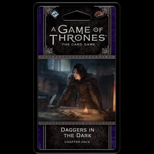 A Game of Thrones LCG: Daggers in the Dark Chapter Pack