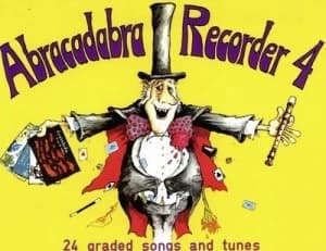 Abracadabra Recorder Book 4 pupils Book by Roger Bush Paperback