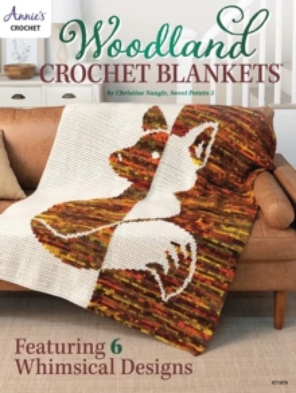 Woodland Crochet Blankets : Featuring 6 Whimsical Designs Paperback / softback