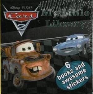 Disney Little Library Cars 2 Book