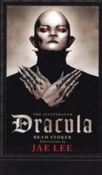 The Illustrated Dracula by Bram Stoker Paperback