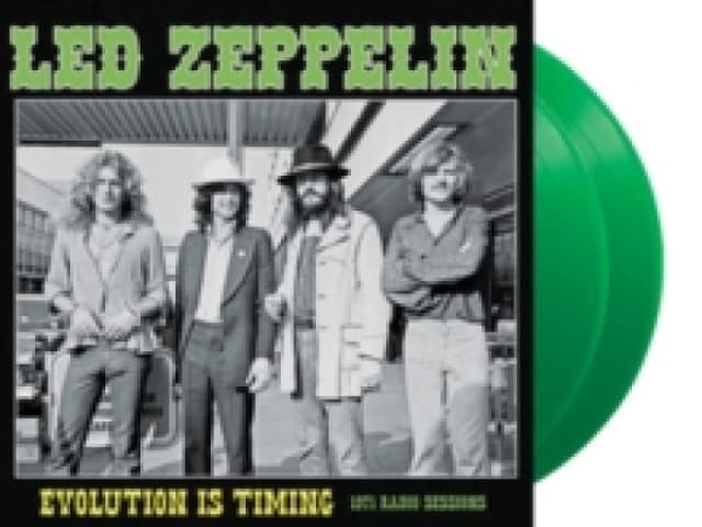 Evolution Is Timing: 1969 Radio Sessions Vinyl