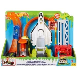 Hot Wheels - City Super Space Shuttle Playset