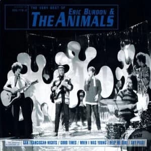 The Very Best Of Eric Burdon & The Animals by Eric Burdon and The Animals CD Album
