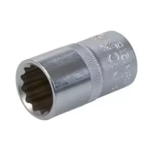King Dick HSM215 Socket 1/2" SD 12pt Metric 15mm