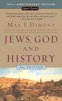 Jews God And History by Max I. Dimont