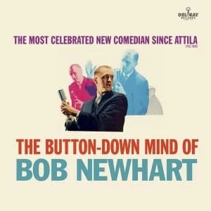 Bob Newhart - The Button Down Mind Of Bob Newhart Vinyl