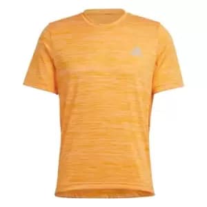 adidas T-Shirt Mens - Orange Rush