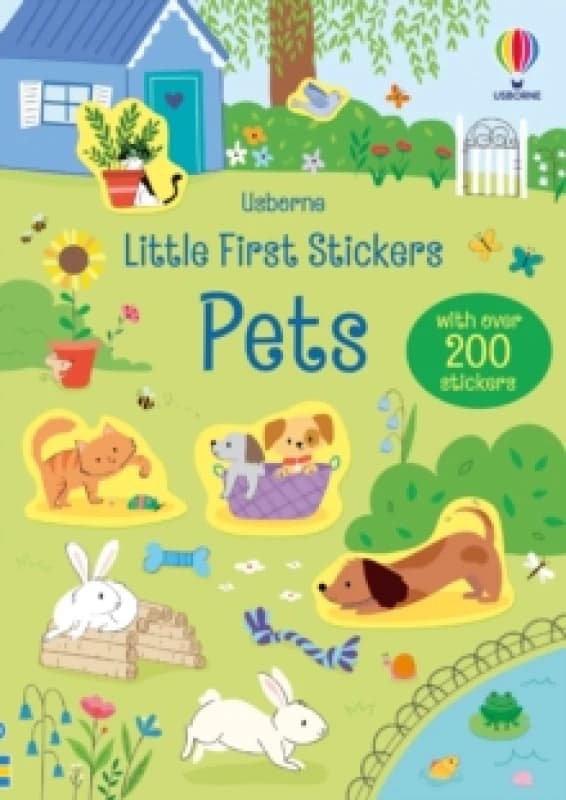 little first stickers pets 9781474952248