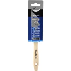 Blue Spot Tools 1" (25mm) Synthetic Paint Brush