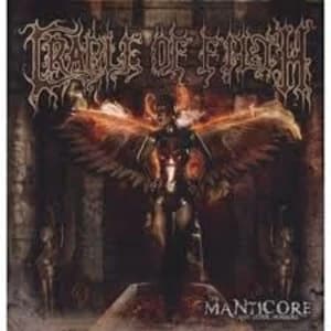 Cradle Of Filth - The Manticore And Other Horrors Vinyl