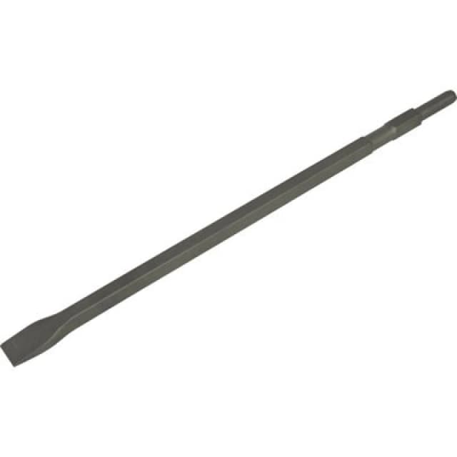 Loops 20 x 450mm Impact Chisel - Makita HM0810 - Demolition Breaker Steel Chisel Metallics