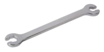 Laser Tools 2605 Brake Spanner - 11mm Hex x 13mm Hex Chrome plated