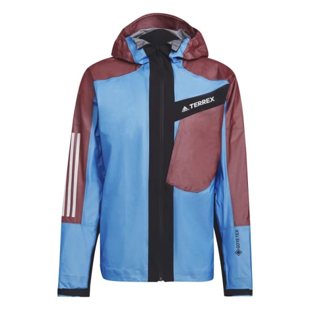 adidas Terrex Lightweight Goretex Jacket Adults - Blue Blue XS