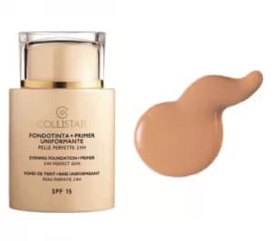 Collistar Fondotinta Plus Uniforming Primer Perfect Skin 24h Spf15 05 Amber 35ml
