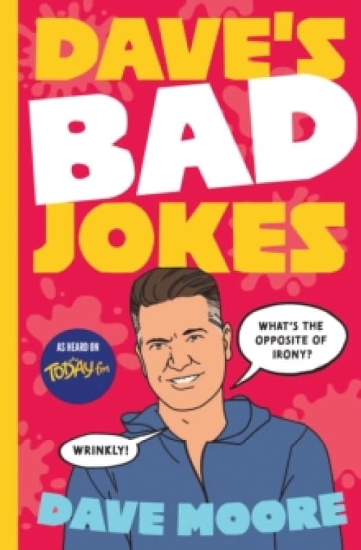 Dave's Bad Jokes Hardback
