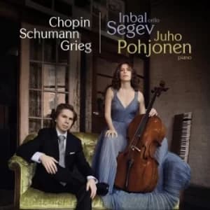 Inbal Segev/Juho Pohjonen Chopin/Schumann/Grieg Works for Cello and Piano by Frederic Chopin CD Album