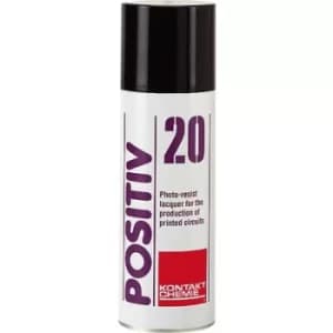 Kontakt Chemie POSITIV 20 82009-AH Liquid photo-resist 200ml