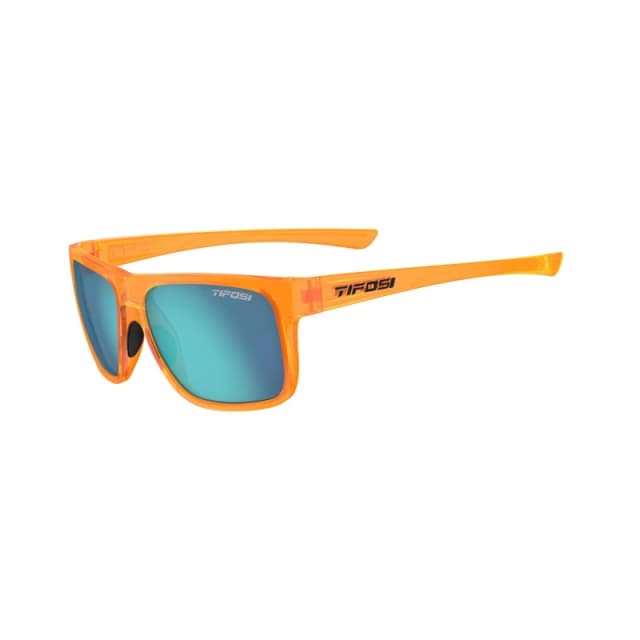 Tifosi Swick Single Lens Sunglasses Orange Quartz unisex One Size