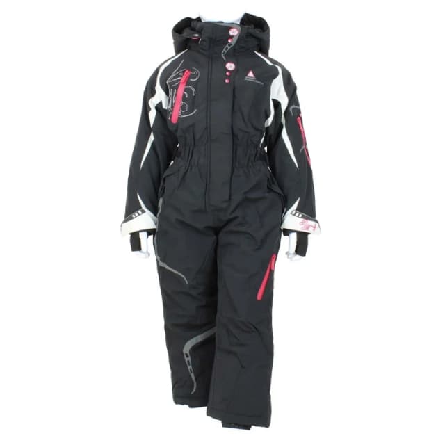 Peak Mountain Girl's ski suit Peak Mountain Feldi Noir Female 6 ans FELDI/3-8/DS-NOIR
