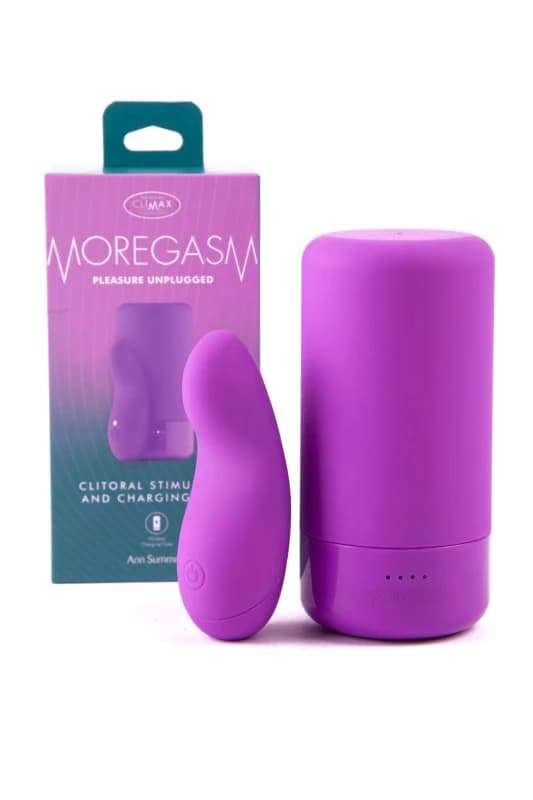 Ann Summers Womens Moregasm+ Pleasure Unplugged Clitoral Vibrator in Purple Purple Female