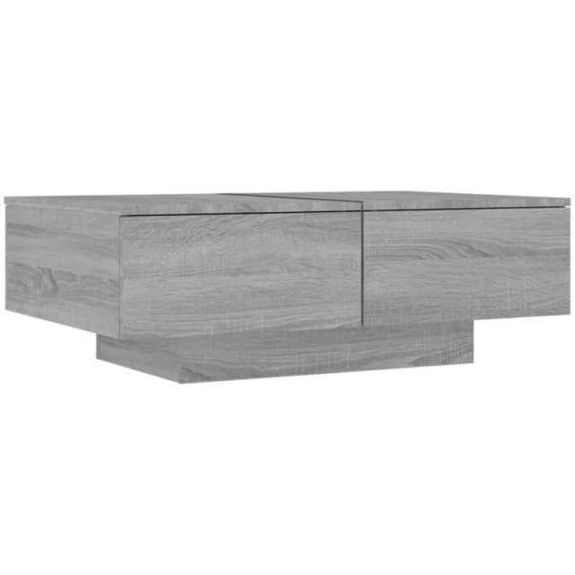VIDAXL Coffee Table Grey Sonoma 90x60x31cm Engineered Wood Vidaxl 8720286932582