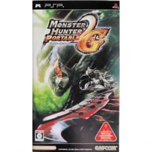 Monster Hunter Portable 2nd G PSP Game