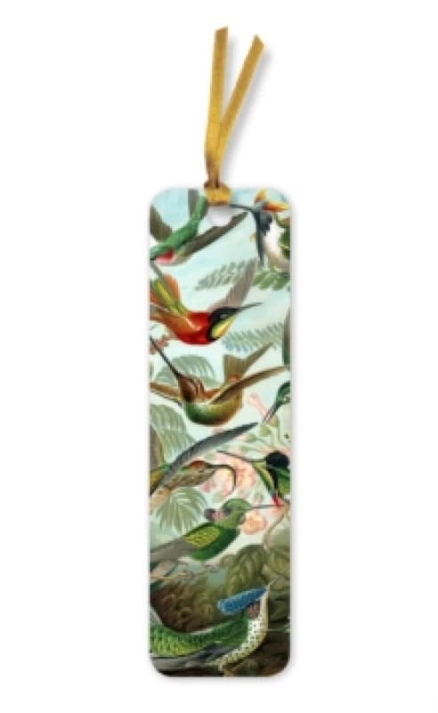 Ernst Haeckel: Hummingbirds Bookmarks (pack of 10) Bookmark