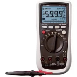 VOLTCRAFT VC830 Handheld multimeter Digital CAT III 1000 V, CAT IV 600 V Display (counts): 6000