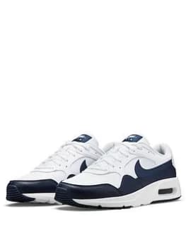 Nike Air Max SC - White/Navy, Size 12, Men