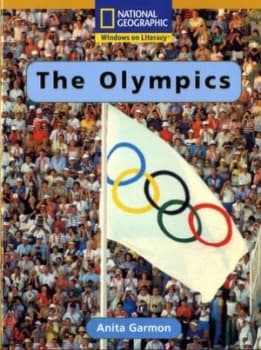 National Geographic Year 2 Gold Guided Reader the Olympics Book