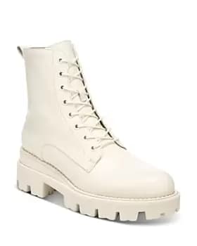 Sam Edelman Womens Garret Combat Boots