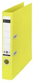 Leitz 10190015 ring binder A4 Yellow