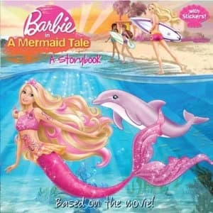 Barbie in a Mermaid Tale a Storybook barbie by Mary Man-Kong Paperback