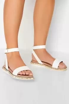 Extra Wide Fit Studded Sandals