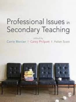 Professional issues in secondary teaching by Carrie Mercier