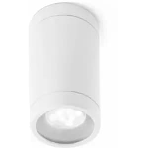 Olot white garden ceiling light 1 bulb