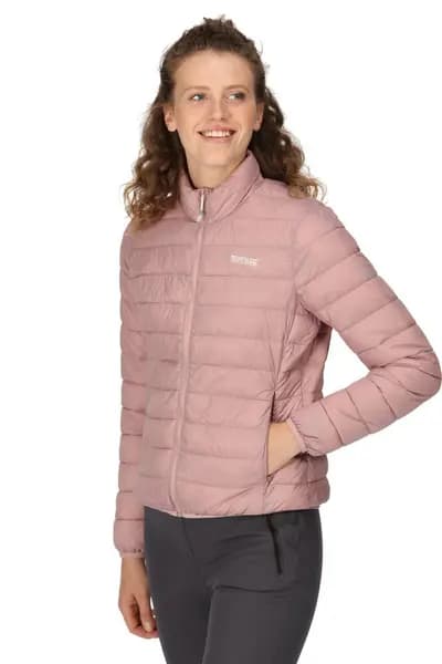 Regatta 'Hillpack' Insulated Quilted Jacket Pale Pink