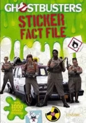 ghostbusters 1000 sticker book book