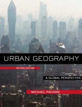 Urban Geography by Professor Michael Pacione Paperback