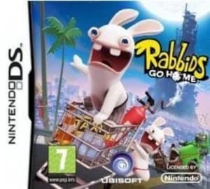 Rabbids Go Home Nintendo DS Game