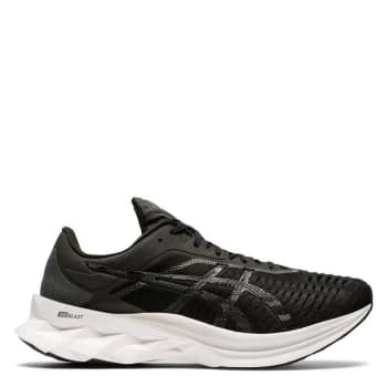 Asics Novablast Mens Running Shoes - Black/Grey