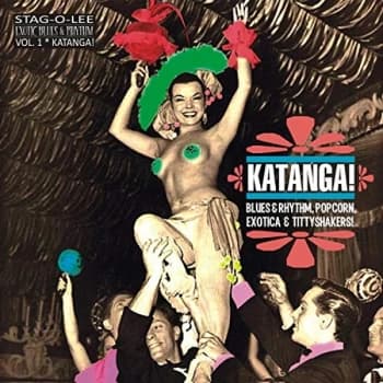 Various Artists - Lp-Katanga -10`` Vinyl