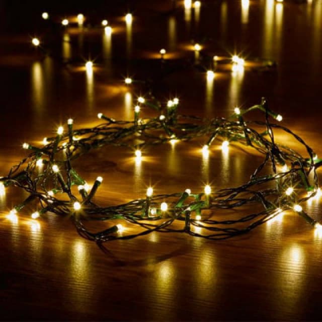 Eureka 50 Warm White String Lights 3121003