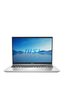 Msi Prestige 16 Studio Intel Core i7 16GB RAM 512GB SSD 16" Silver